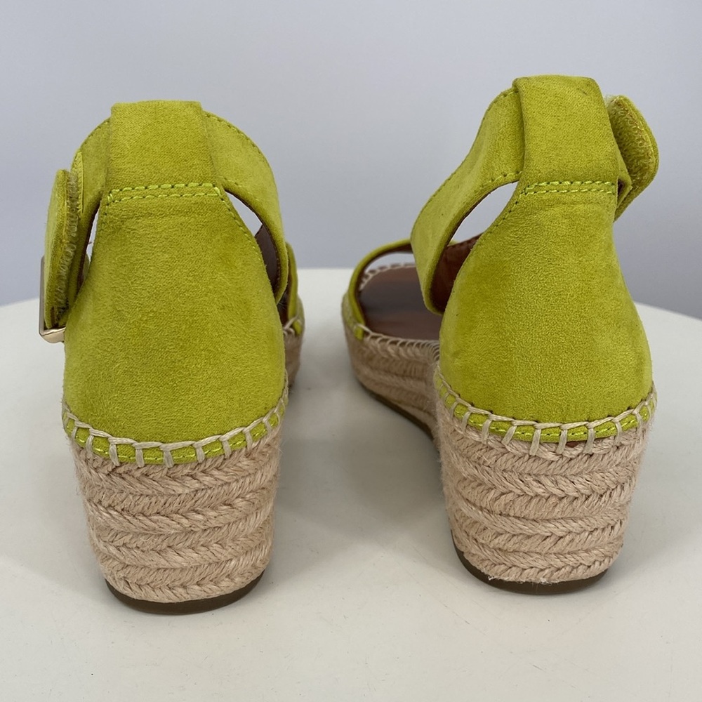 Franco Sarto Pela Espadrille Wedge Sandals Size 5 NWOT - Picture 5 of 7